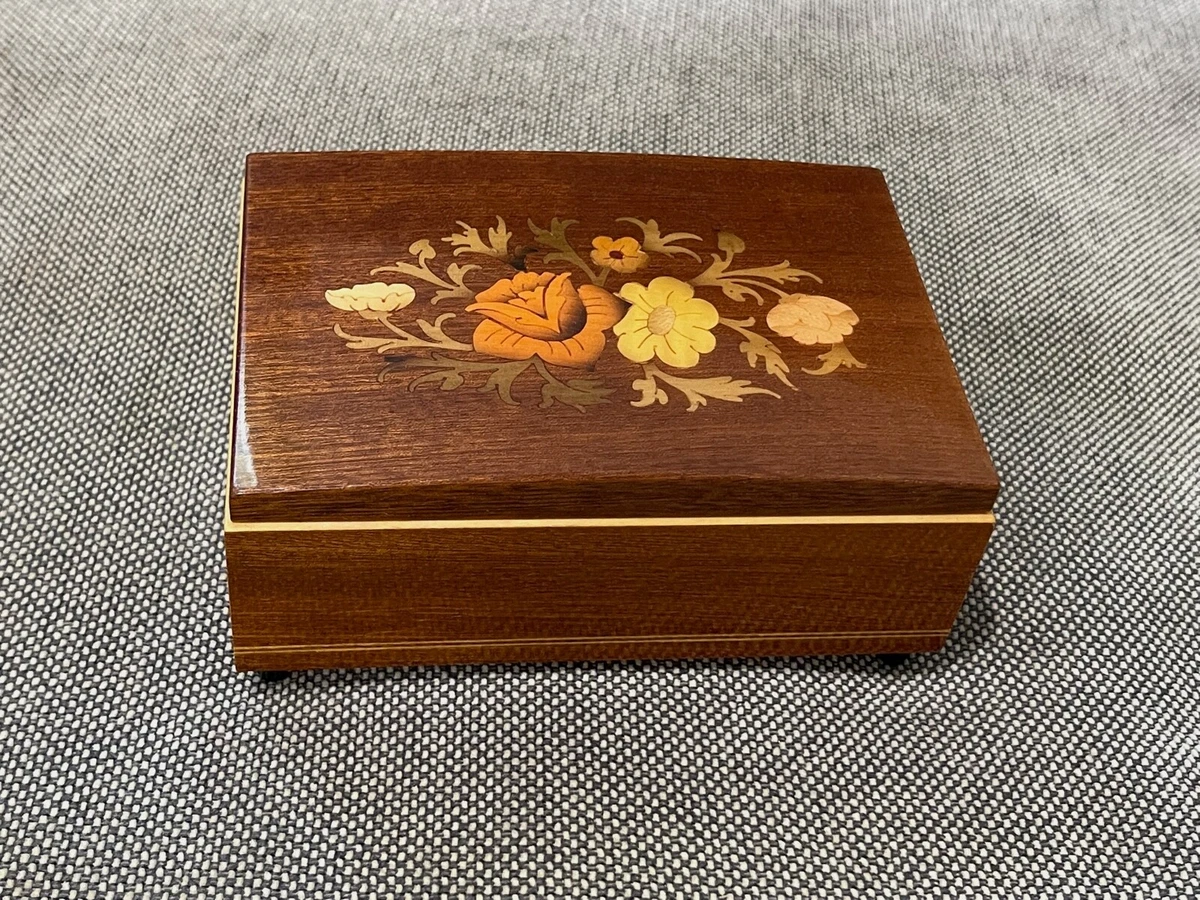 Authentic italian music boxes for jewelry boxes clearance