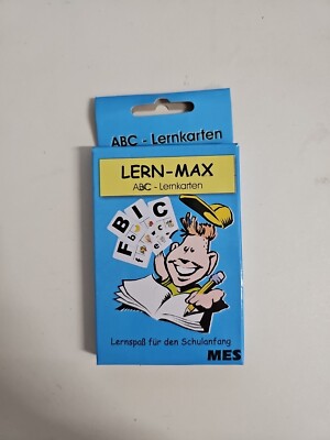 EB1482 Lern-Max / ABC - Lernkarten