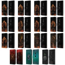 HOUSE OF THE DRAGON: TELEVISION SERIES KEY ART LEATHER BOOK CASE SONY PHONES 1