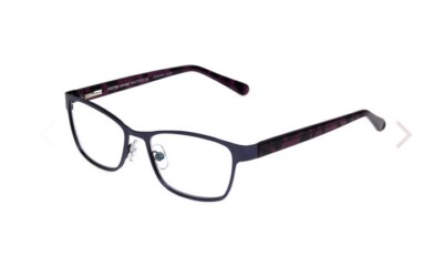 Foster Grant EZ2C Tierney Purple Multifocus Reading Glasses W/ Soft Case