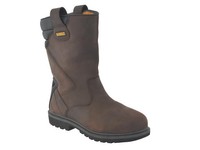 Dewalt Classic Rigger Brown Safety Boots Uk 9 Euro 43 Dewalt Classic Rigger Brown Safety Boots Uk 9 Euro 43