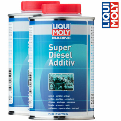 2x LIQUI MOLY 25004 Marine Super Diesel Additiv 500 ml