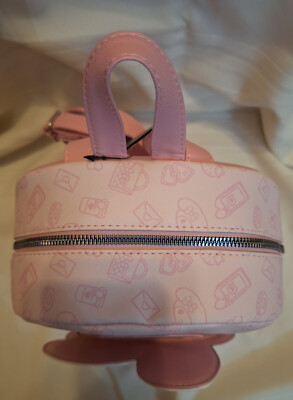 My Melody Figural Pocket Mini Backpack NEW Bioworld Bioworld Sanrio My Melody Figural Pocket Mini Backpack NEW  main image 3