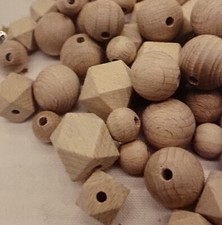 wooden beads bulk