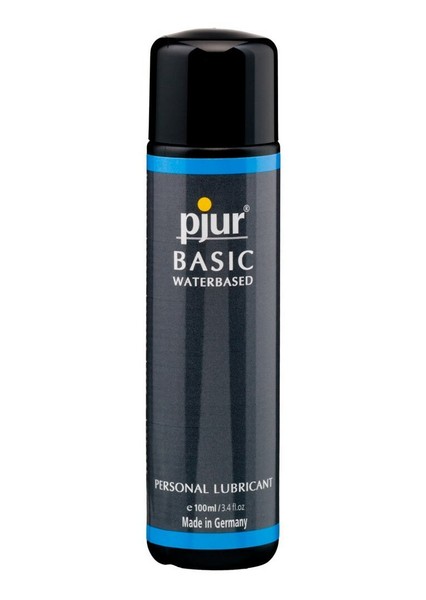 Pjur Basic Waterbased 100 Ml Gleitgel Gleitmittel Gleitcreme Creme Gel Kondom-image
