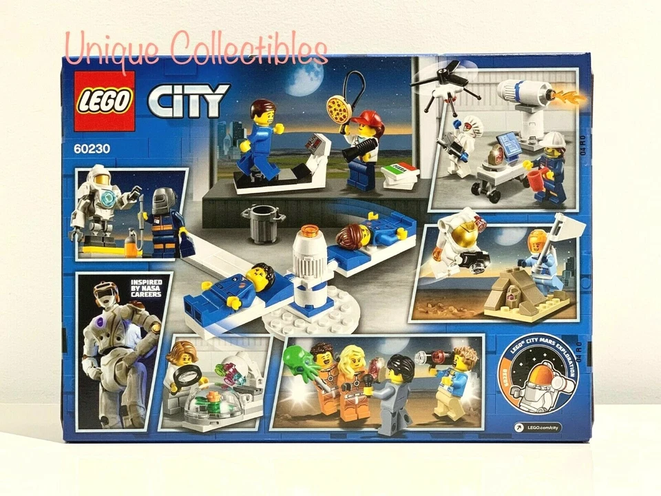 LEGO 60230 City People Pack Space Research & Development Brand New Hard to Find - Image 2 of 4