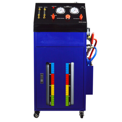 Automatic Gearbox Transmission Fluid Oil Flush Cleaning Exchange Machine 60PSI