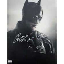 Robert Pattinson Signed Photo #1 (11x14)