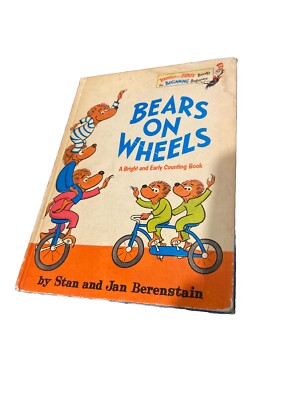 Bears on Wheels by Jan Berenstain and Stan Berenstain (1969, Hardcover)