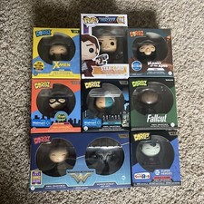 Lot of 9 Funko Dorbz/Pop!