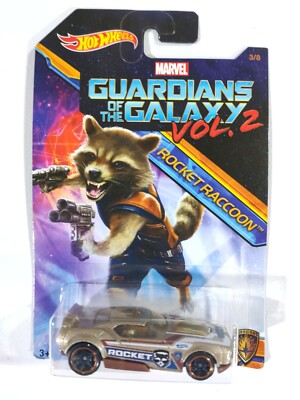 NEW Hot Wheels 2016 Rocket Raccoon Guardians Of The Galaxy Vol. 2 Fast Fish 3/8 