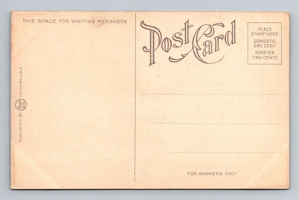 La Crosse, WIWisconsin, Washburn Monument Oak Grove Cemetery, Vintage