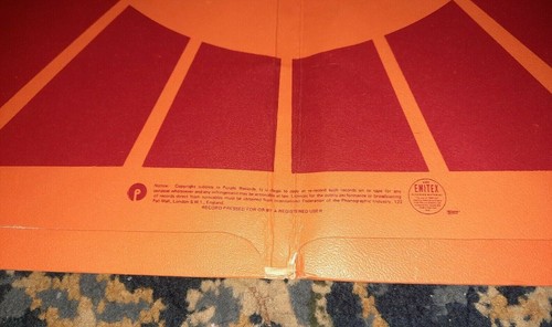 DEEP PURPLE MADE IN JAPAN ORIGINAL UK GATEFOLD LP NICE! - Picture 4 of 4