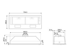 CAPPA SMEG KSG70HE - 2