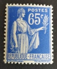 SORTI ALBUM FRANCE 1937 TYPE PAIX N 365 NEUF** MNH LUXE