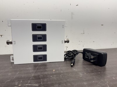 Goboost Cell Phone Signal Booster Four-Band 2G 3G 4G LTE 5G - R26
