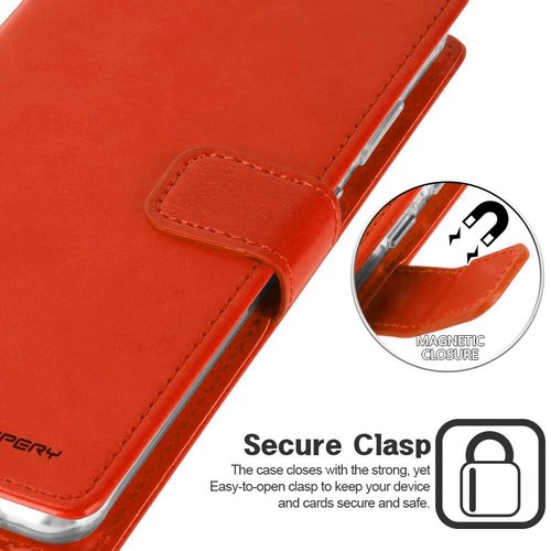 Custodia portafoglio Goospery Blue Moon Diary per Galaxy A16 A55 A35 A25 A15 A14 A53 - Foto 35 di 36
