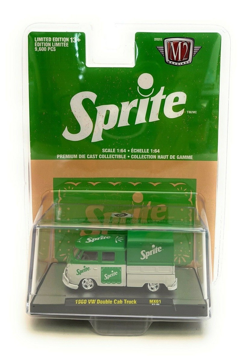 M2 MACHINES COCA COLA 1:64 1960 VW DOUBLE CAB TRUCK 
