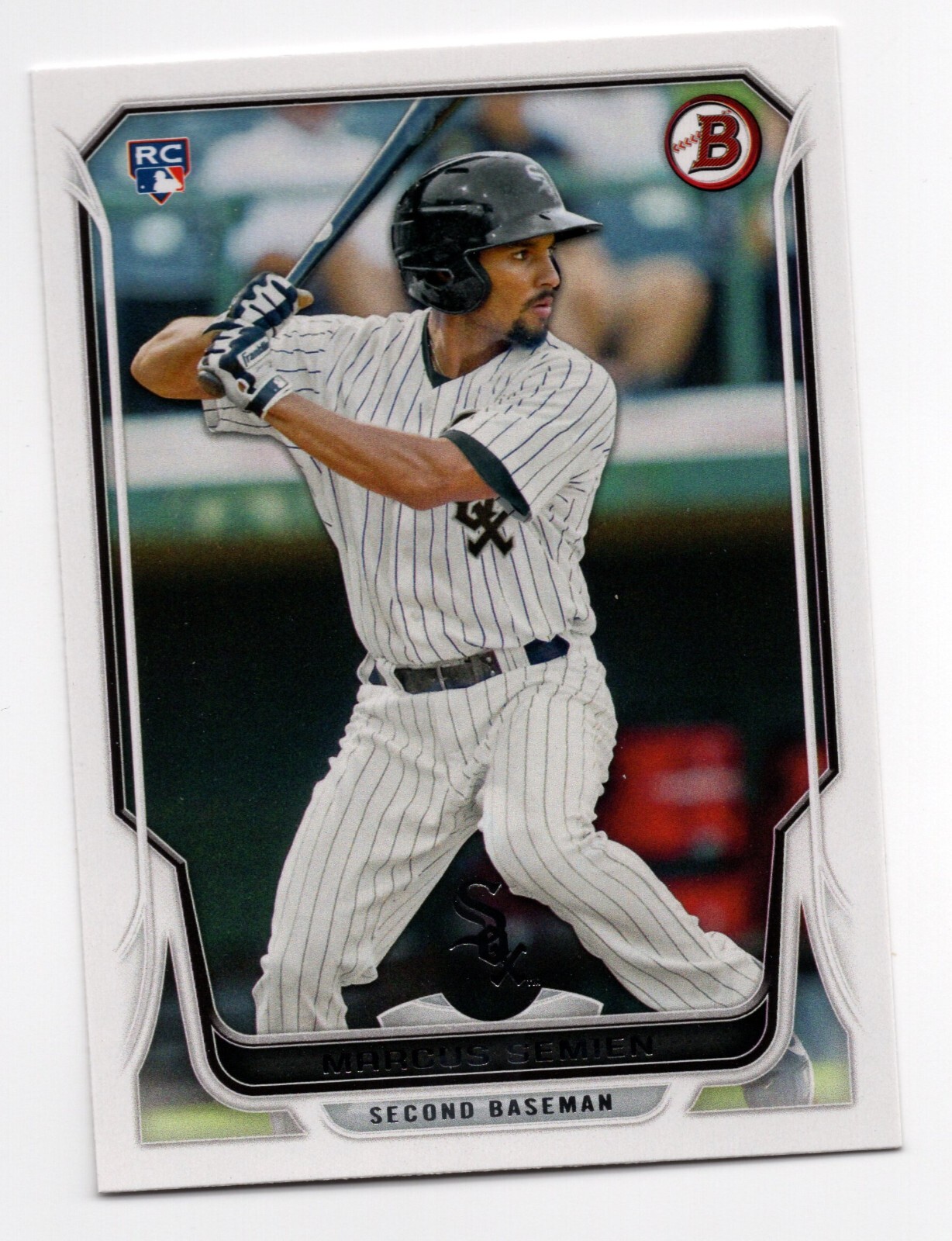 2014 Bowman Marcus Semien RC Card #40 - Chicago White Sox