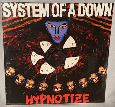 LP SYSTEM OF A DOWN Hypnotize (VINYL, 2018) SOAD NEW MINT SEALED