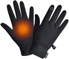 LIGHTWEIGHT WINTER GLOVES, WARM WATER-RESISTANT TOUCH SCREEN   SIZE XL