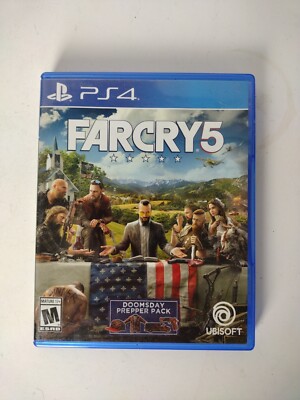 Far Cry 5 - PlayStation 4 PS4 Ubisoft Shooter Game