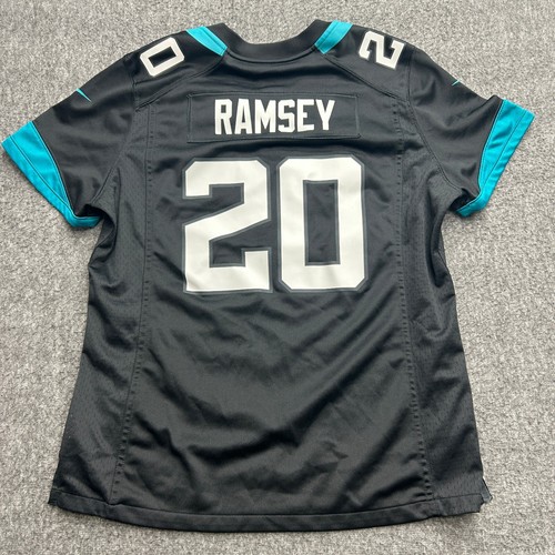 Jacksonville Jaguars Nike NFL Football Jersey Womens XL Ramsey #20 - Picture 7 of 8