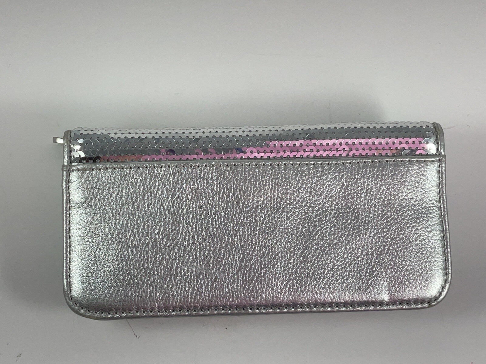 Michael Kors Silver Sequin Multifunctional Wallet… - image 2