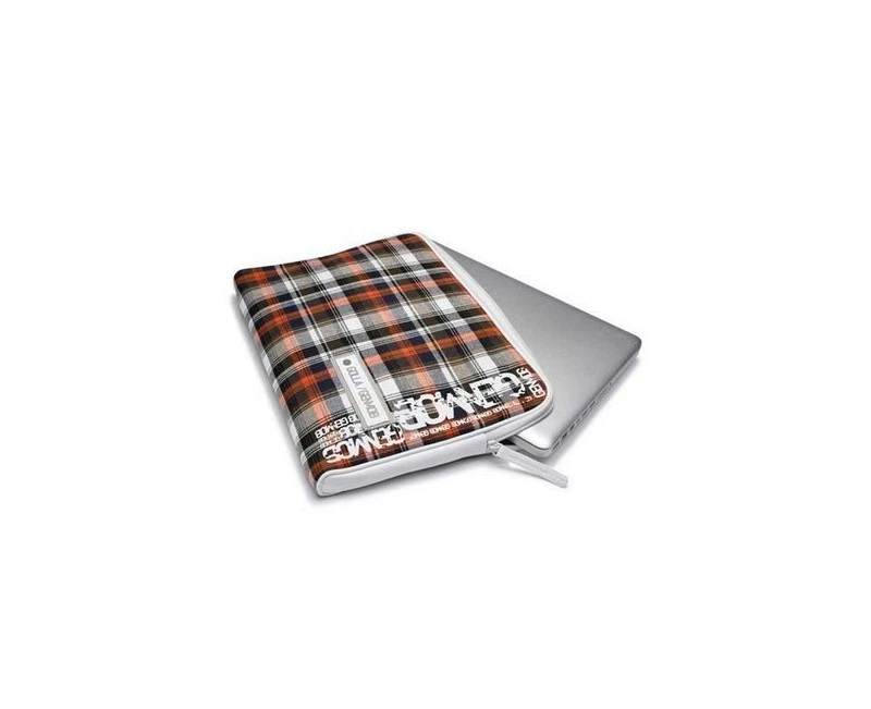 Golla Slim Sleeve Genmob Plaid Macbook laptop Computer 15" up to 15.6" - Image 2 of 2