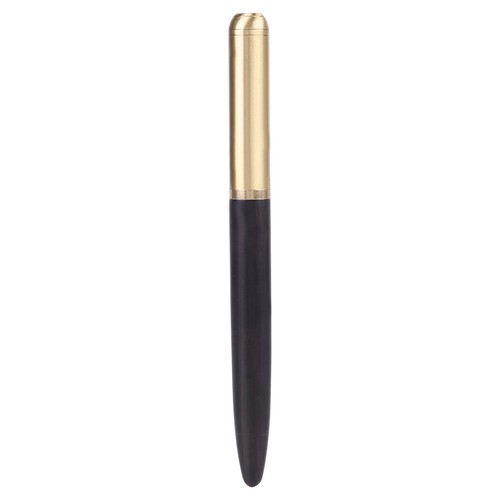 Portable 0.7mm Fountain Pen Wooden +Stainless Steel Business Pen Practical - Picture 2 of 8