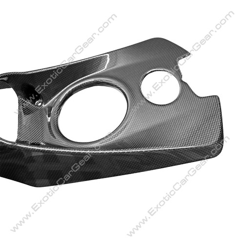 Placa de bloqueo central del motor GT de fibra de carbono Ferrari 488/F8 - Imagen 4 de 8