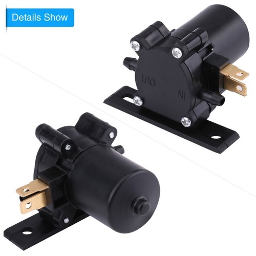 1Pc Waschwasserpumpe SI-A0050 Scheibenwaschpumpe 12V Universal Werkzeug - Bild 6 von 7