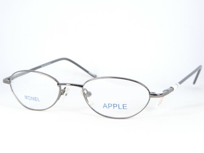 Kinders Apple Eyewear Monel 228 Gunmetal Brillenfassung 46-20-135 Mm