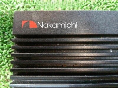 Nakamichi PA-1002 Mobile Power Car Amplifier Old School