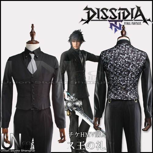 Final Fantasy XV Noctis Lucis Caelum Anzugform Cosplay Kostüm FF15 Anpassen {K - Bild 5 von 5