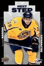 2021-22 Upper Deck CHL Next Step Olivier Nadeau Shawinigan Cataractes #NS-11