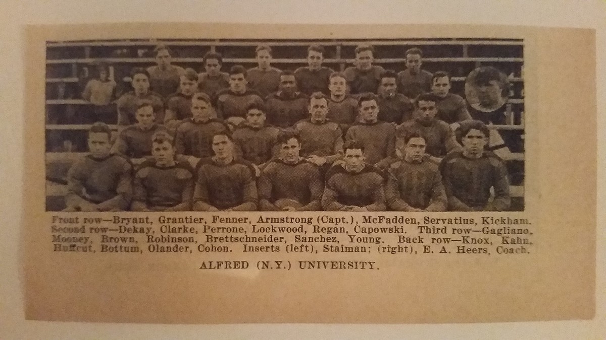 Alfred University Saxons Coast Guard New London CT 1929