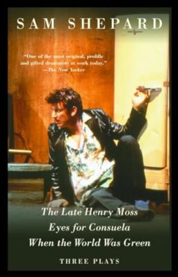 Shepard - Late Henry Moss Eyes for Consuela When the World Was Green - X555z