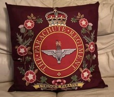 The Parachute Regiment cushion
