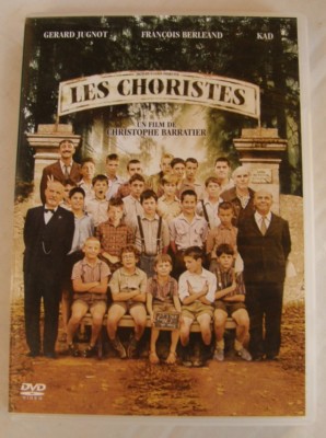 Dvd Les Choristes Gerard Jugnot Francois Berleand Kad Merad Barratier Ebay