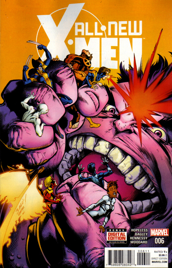 ALL-NEW X-MEN (2015) #6 - Back Issue