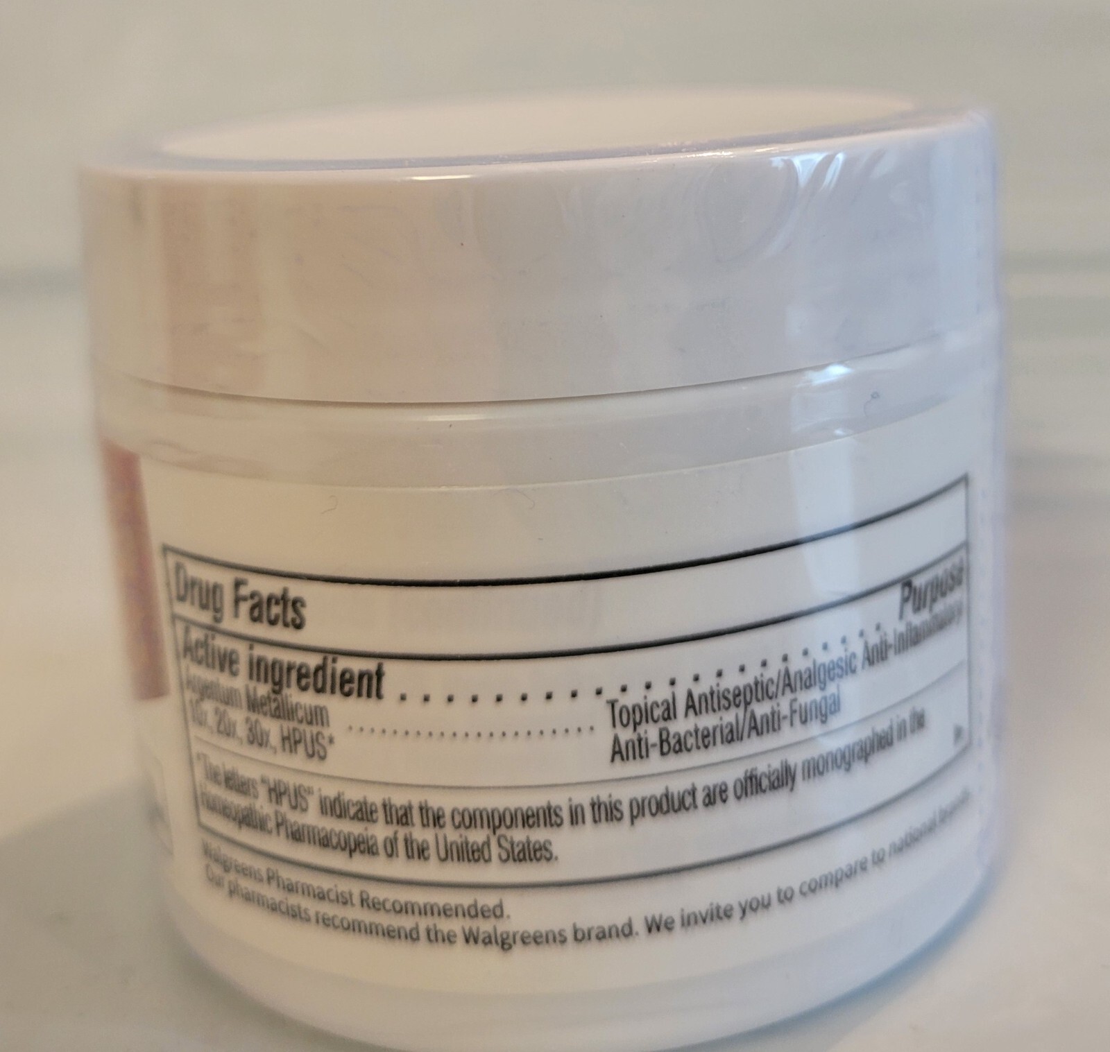 Walgreens Homeopathic First Aid Ointment 2oz Compare To Emuaid Max Lot Of  2