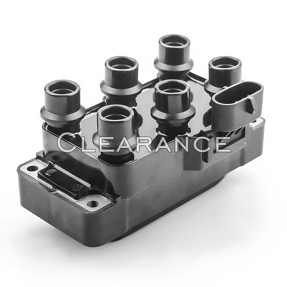 Ignition Coil Pack for Ford Contour Windstar 98-00 5C1123  FD488 E-250 B3000 - Image 4 of 4