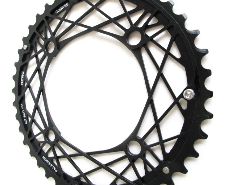 New KCNC K3 Cobweb MTB Chainring 42T,104BCD - Image 2 of 3