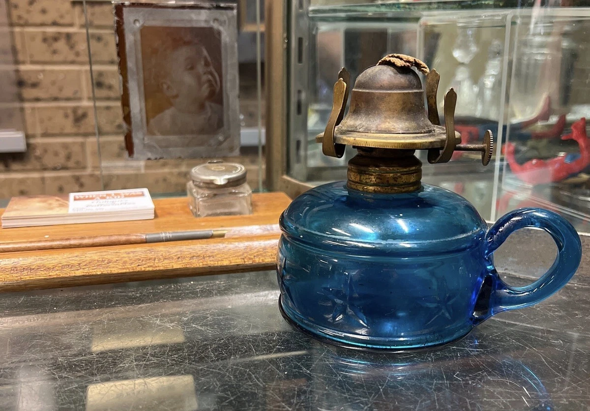 Ebay antique on sale kerosene lamps