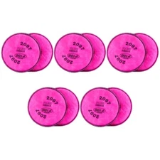 10pcs (5Pairs) 2097 Filters Replacement for 3M 6200 6800 6900 7501 7502 7503
