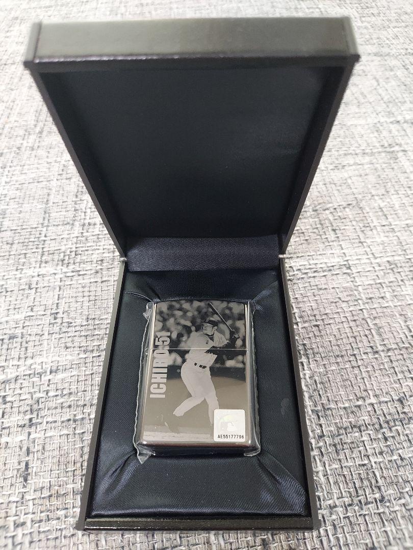 Zippo lighter MLB Seattle Mariners Ichiro model unused item Zippo lighter MLB Seattle Mariners Ichiro model unused item