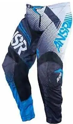 NEU ANSWER SYNC AIR WEISS/SCHWARZ/CYAN JUGEND MOTOCROSS BMX HOSE HOSE 24W