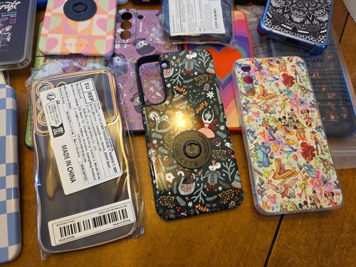 34 Phone Cases for Samsung Galaxy S22+ Some New/Some Used - Zdjęcie 4 z 11