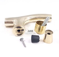 Antique Style Brass Derby Handle Only For Wooden Walking Stick Cane Vintage Gift